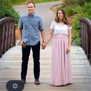 Chiffon high waist maxi skirt